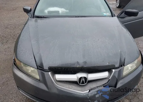2005 Acura Tl from USA, damaged, VIN 19UUA66285A004052
